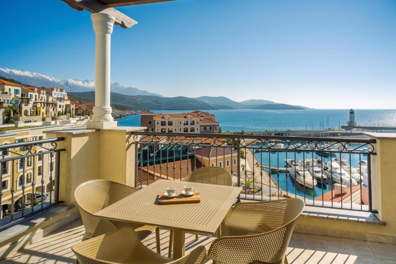 Apartamento Lustica Bay Tivat Exterior foto