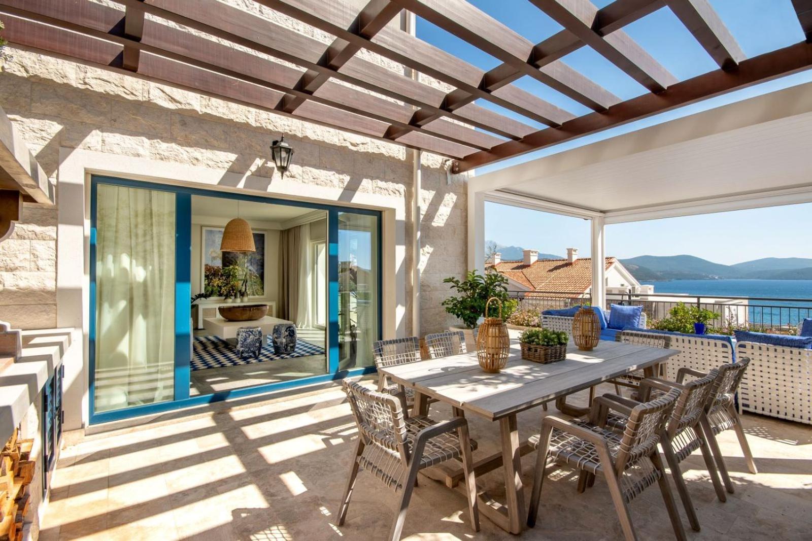 Apartamento Lustica Bay Tivat Exterior foto