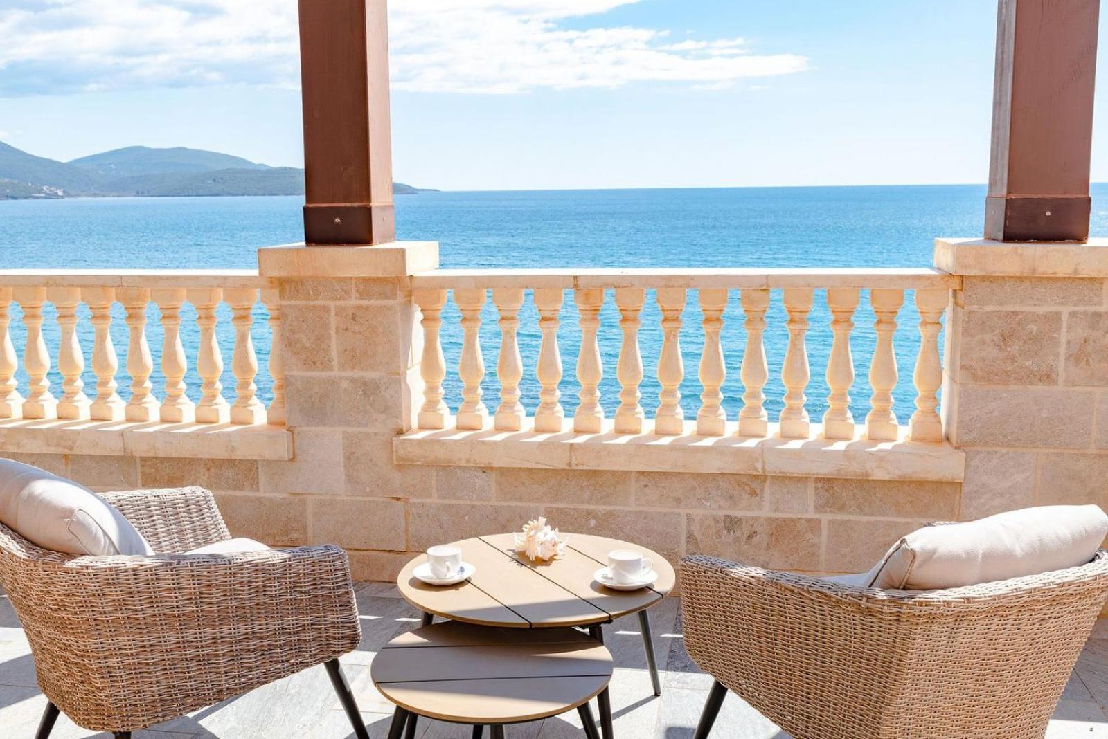 Apartamento Lustica Bay Tivat Habitación foto