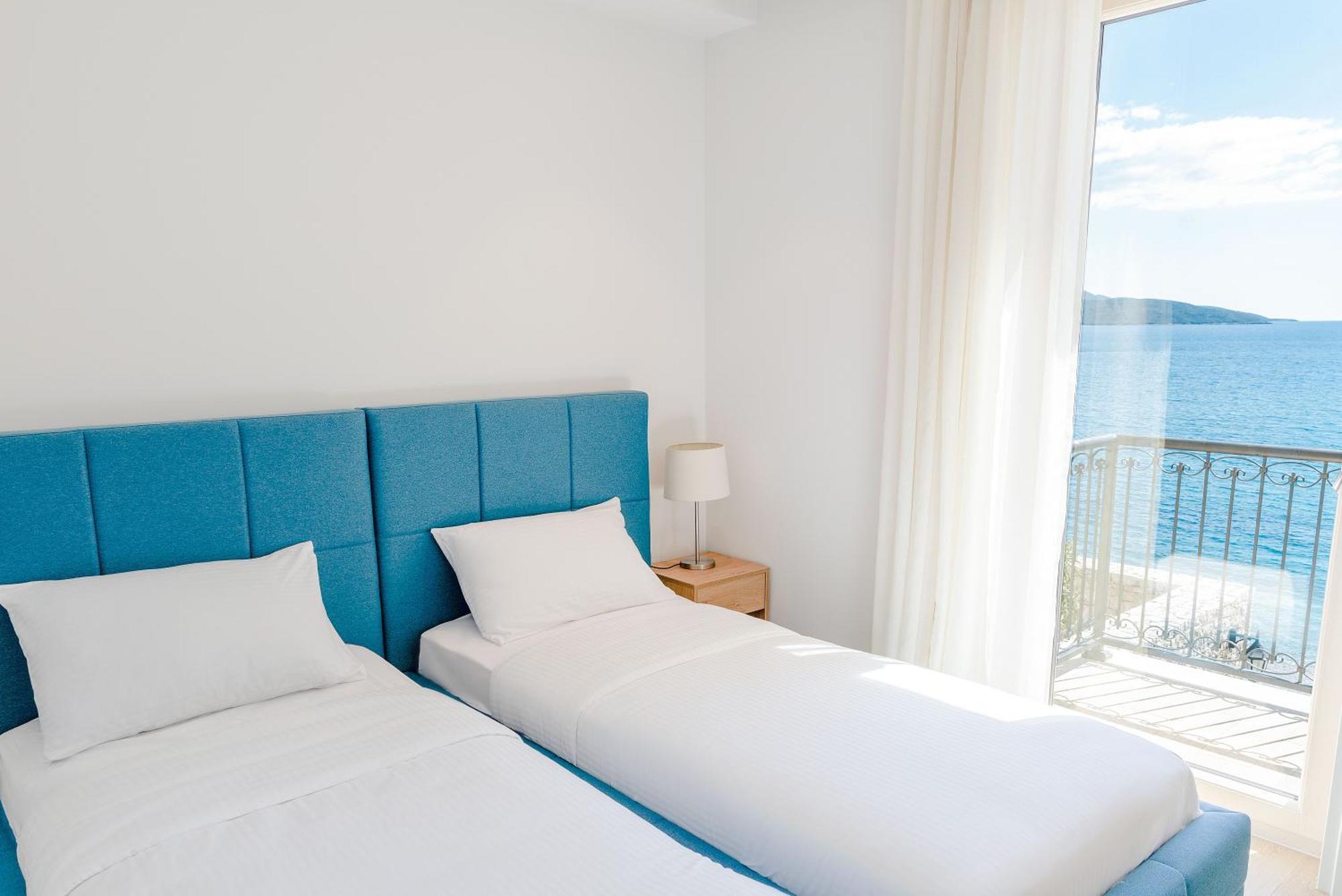 Apartamento Lustica Bay Tivat Habitación foto