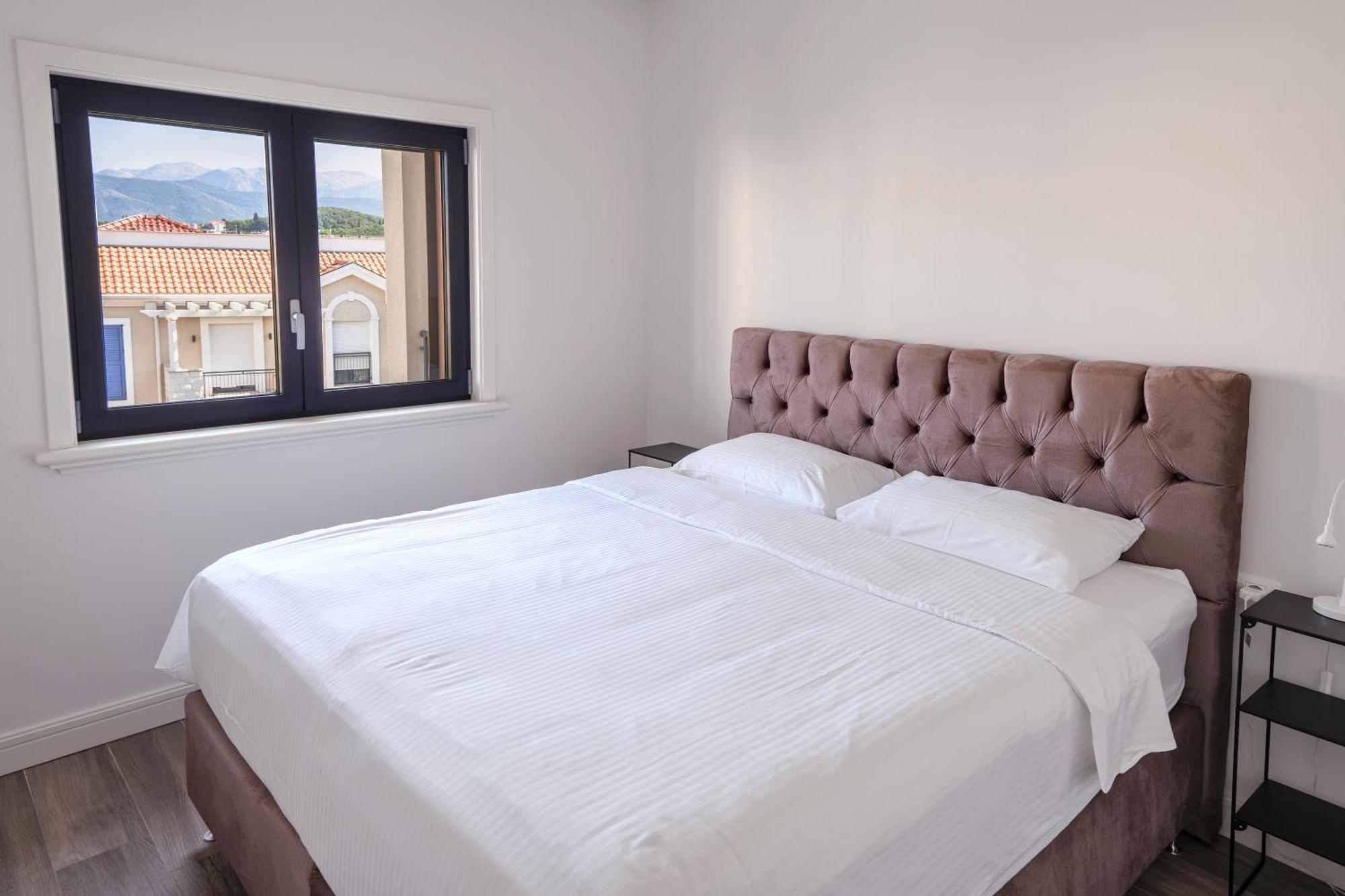 Apartamento Lustica Bay Tivat Habitación foto