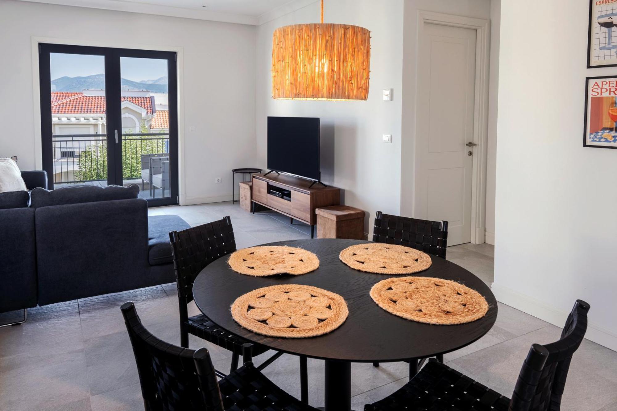 Apartamento Lustica Bay Tivat Habitación foto