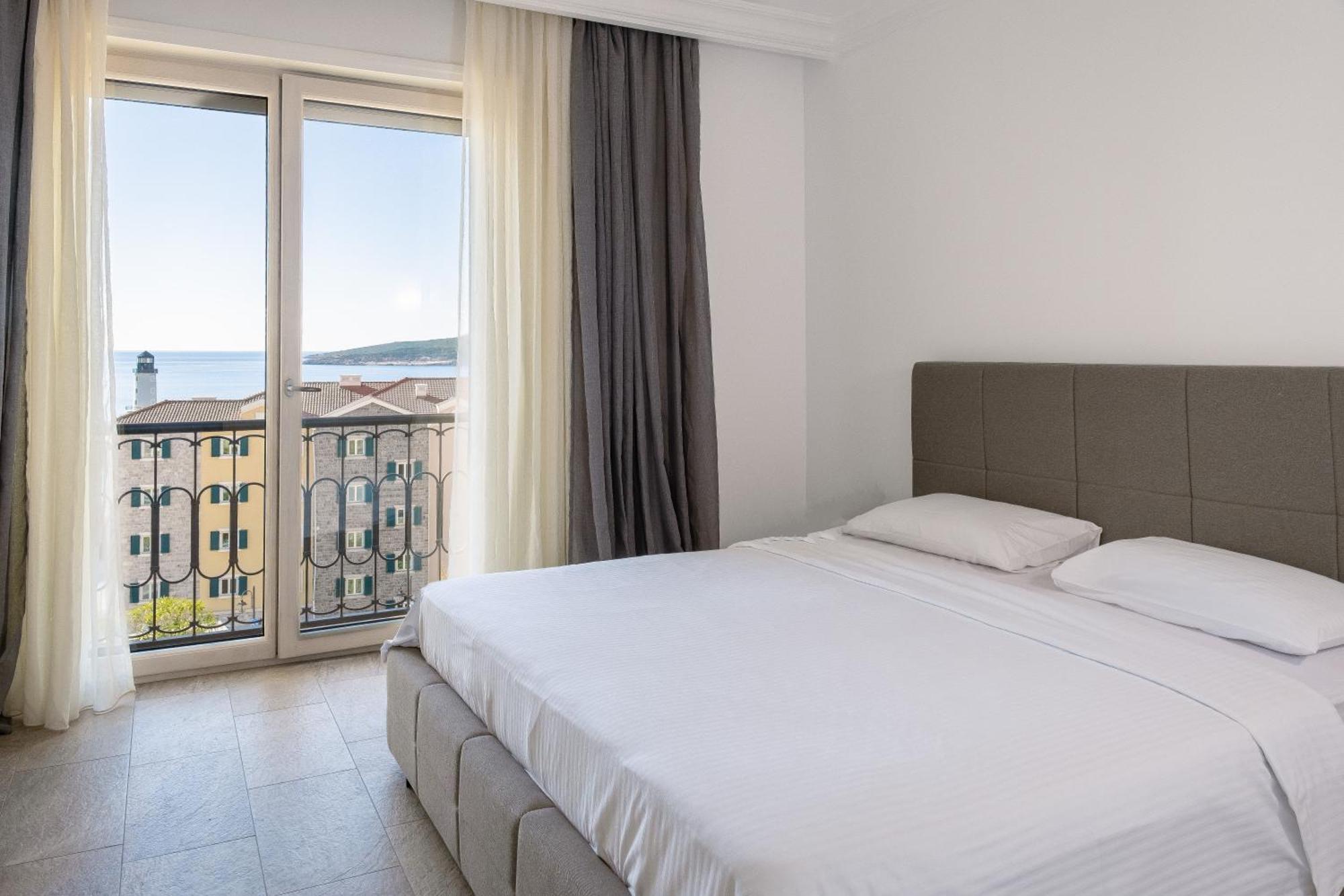 Apartamento Lustica Bay Tivat Exterior foto
