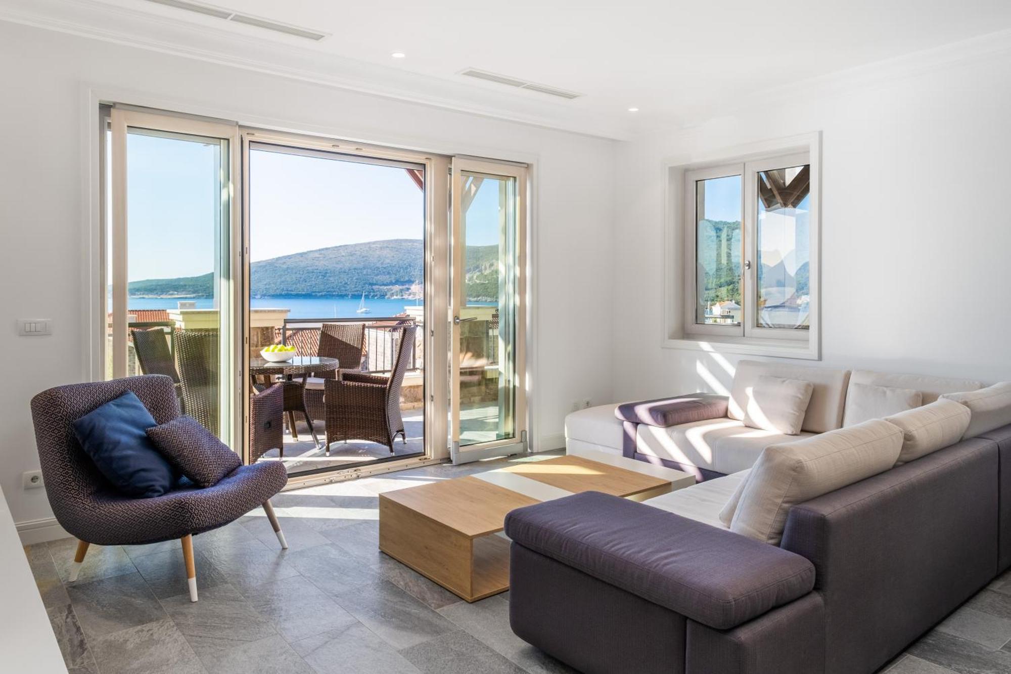 Apartamento Lustica Bay Tivat Exterior foto