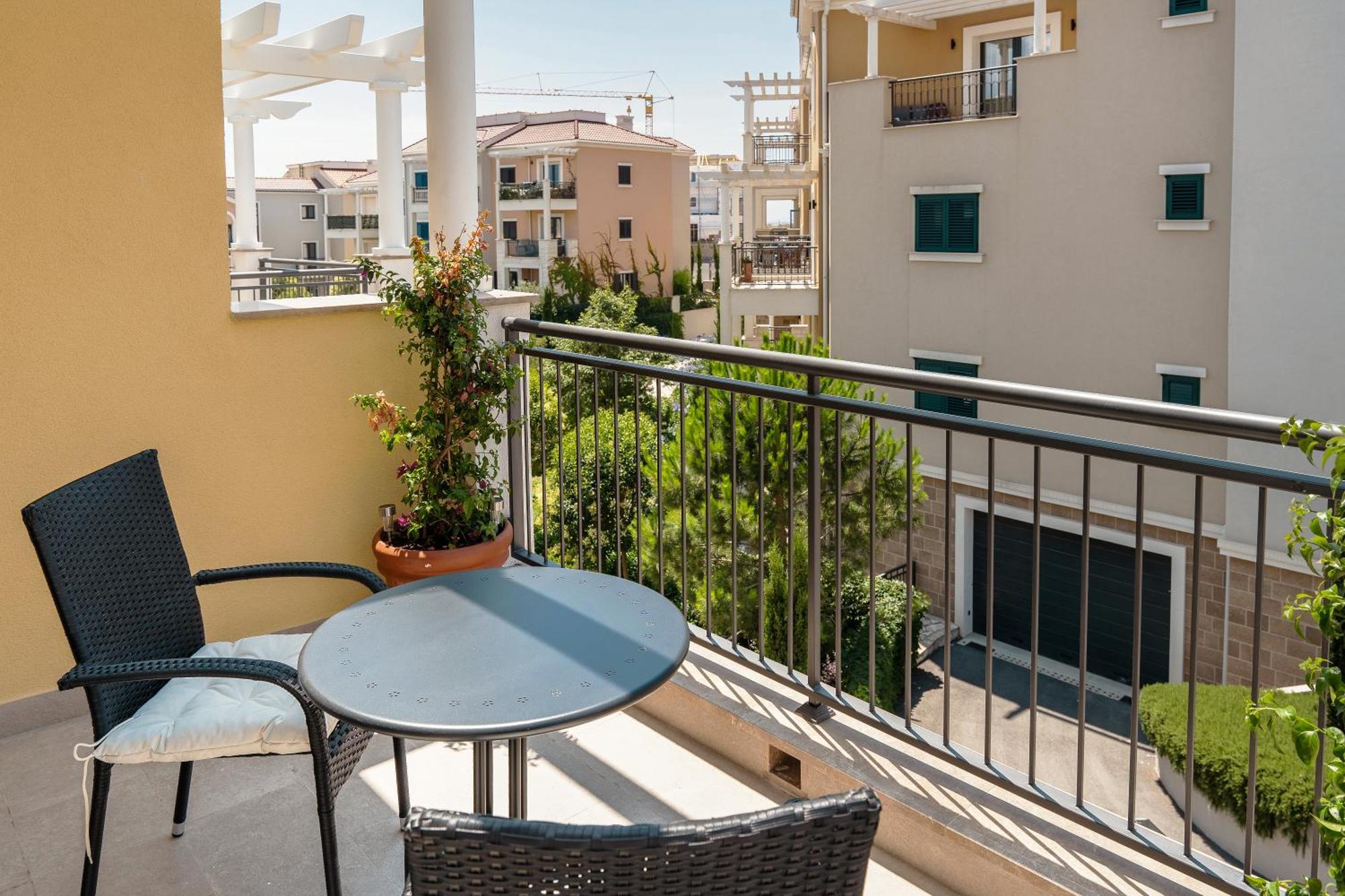 Apartamento Lustica Bay Tivat Exterior foto