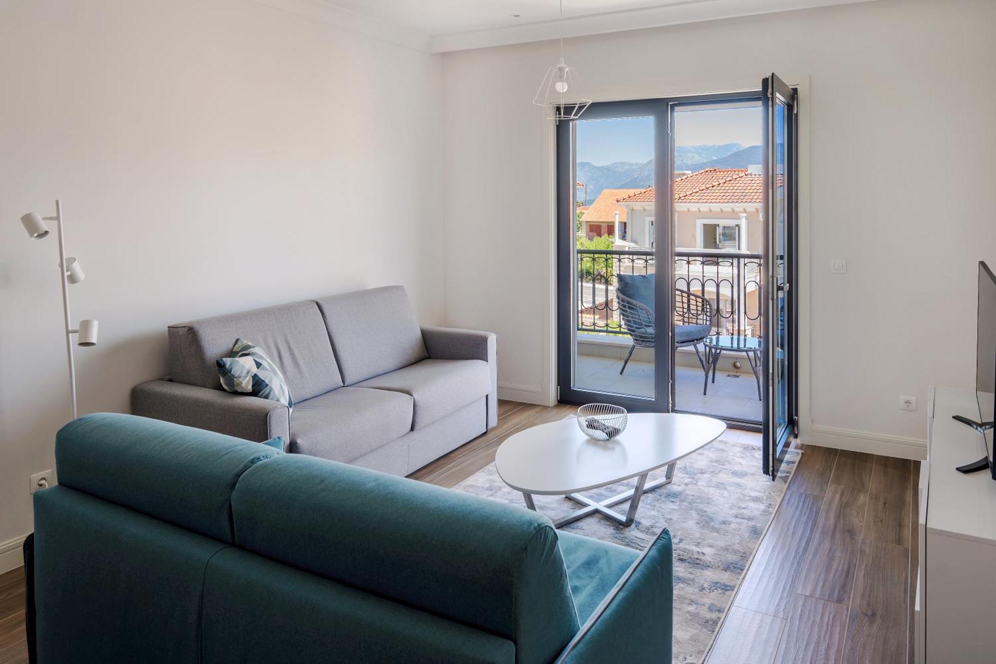 Apartamento Lustica Bay Tivat Exterior foto