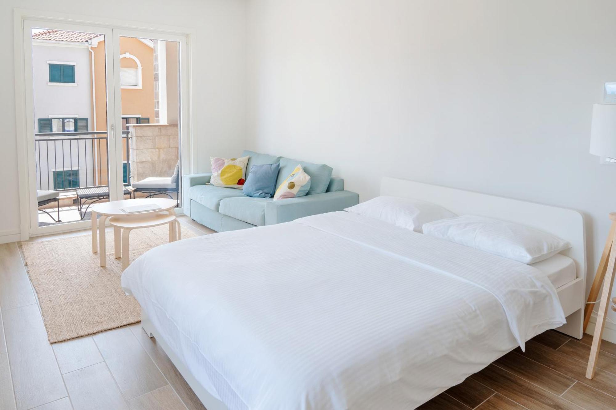 Apartamento Lustica Bay Tivat Exterior foto