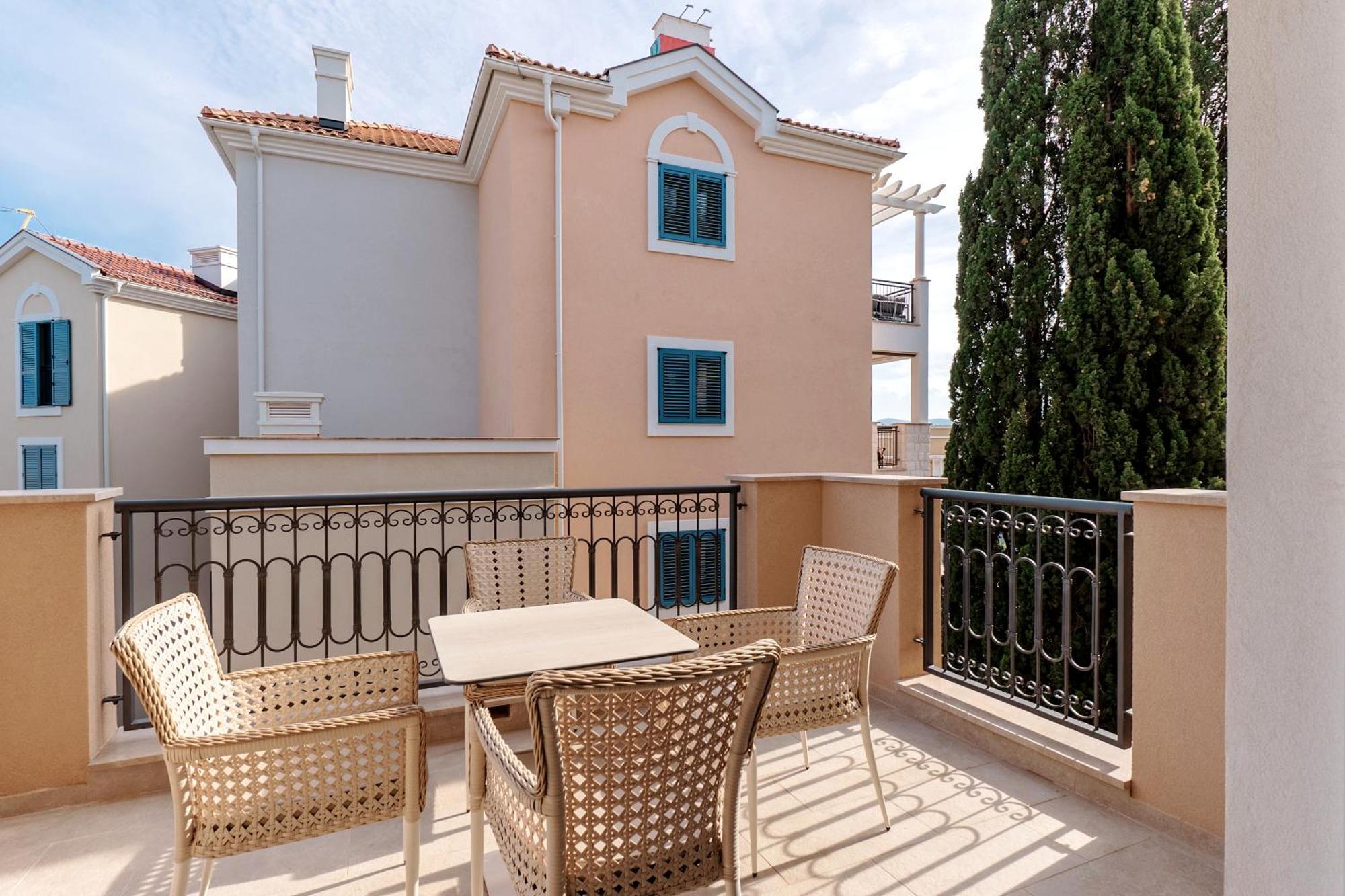 Apartamento Lustica Bay Tivat Exterior foto