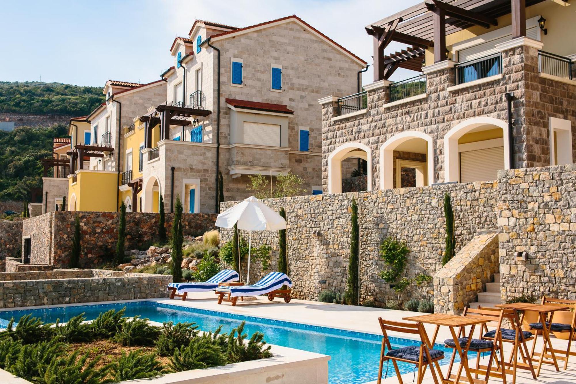 Apartamento Lustica Bay Tivat Exterior foto
