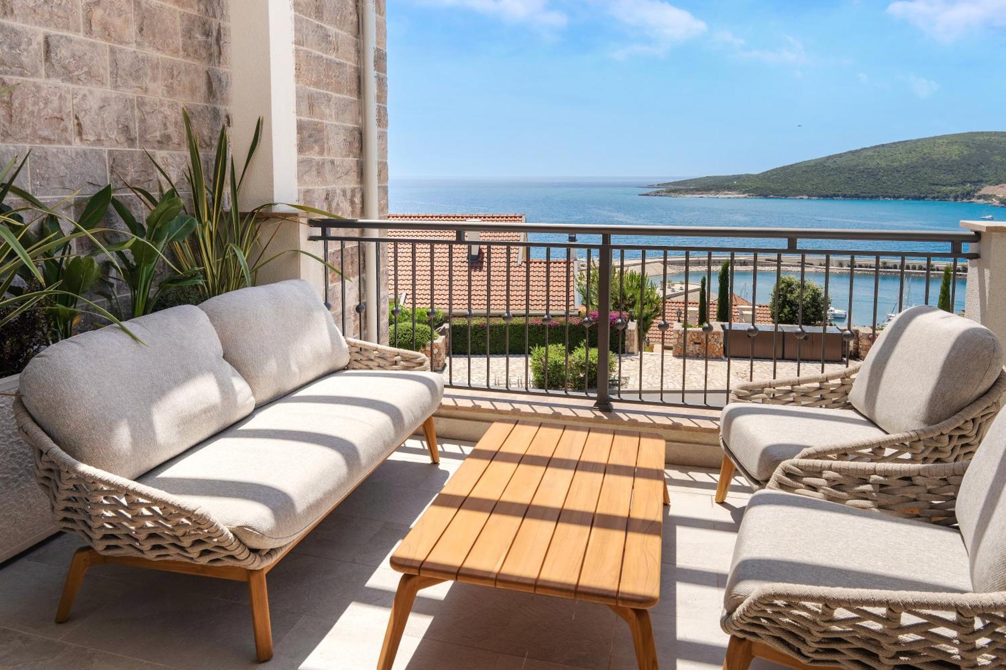 Apartamento Lustica Bay Tivat Exterior foto