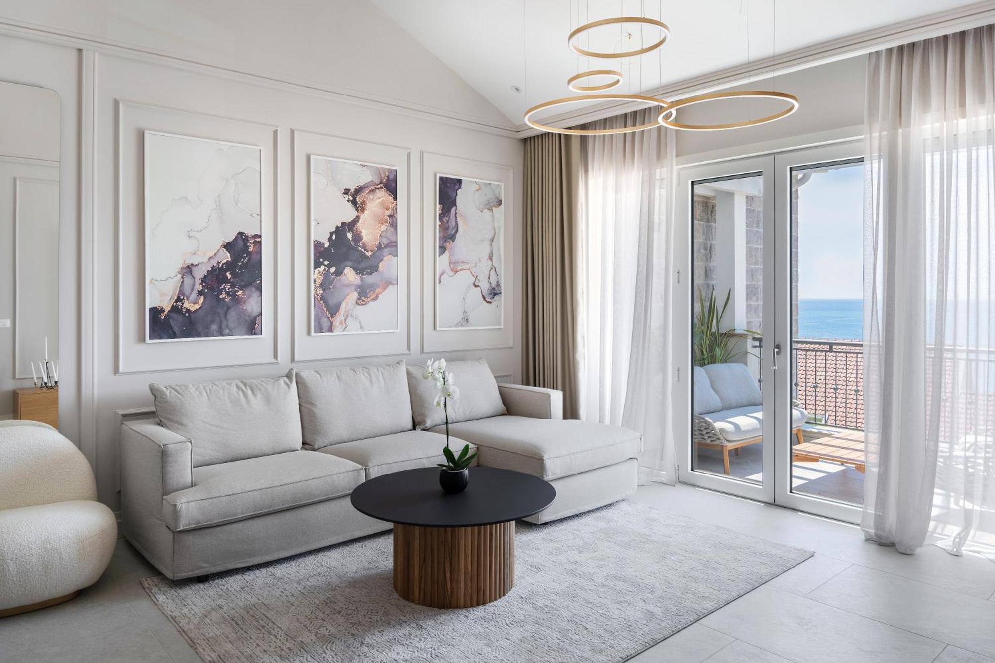 Apartamento Lustica Bay Tivat Exterior foto